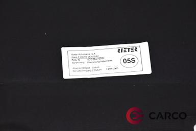 Шумоизолиращо уплътнение врата 4E0 864 799 за AUDI A8 седан (4E_) S8 quattro (2002 - 2010)