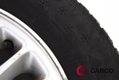 Алуминиеви джанти 15 цола със зимни гуми 185/65R15 2 броя за VOLVO S40 I седан (VS) 2.0 (1995 - 2004)