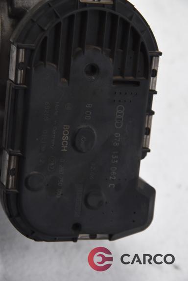 Дросел клапа 078 133 062 C за AUDI A8 седан (4E_) S8 quattro (2002 - 2010)