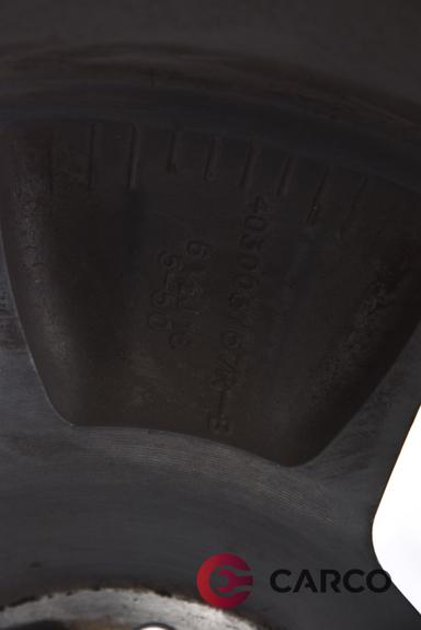 Алуминиева джанта с гума зимна 215/65R16  6 1/2 J 16 5-50 1 брой за DACIA DUSTER 1.5 dCi (2010)