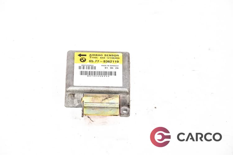 AIRBAG сензор 65.77-8362119 за BMW 3 купе (E36) 320 i (1992 - 1999)