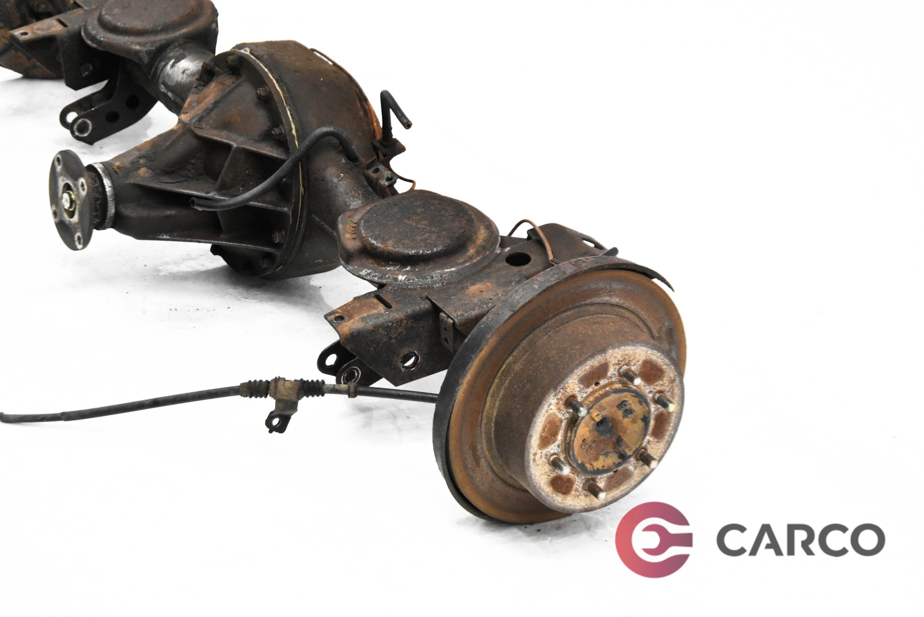 Support Moteur ARRIÈRE Pour MITSUBISHI PAJERO II – Compatible 2.8 D & 2.8 TD (1993-1999)