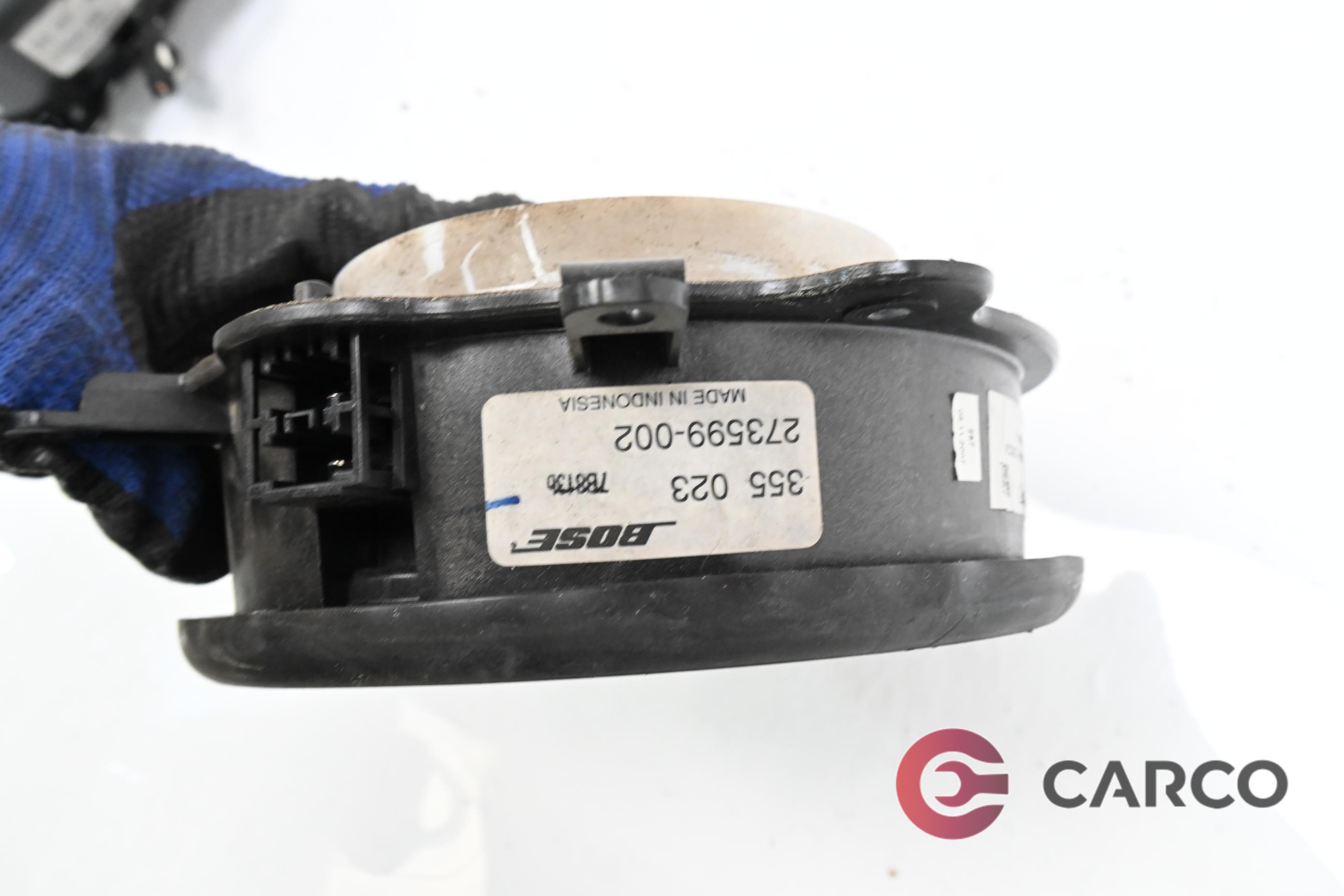 Frankberg Raamheffer Zonder Motor Voor Audi A3 Sportback 8PA 2004-2013 - Links, OE 8P4837461A