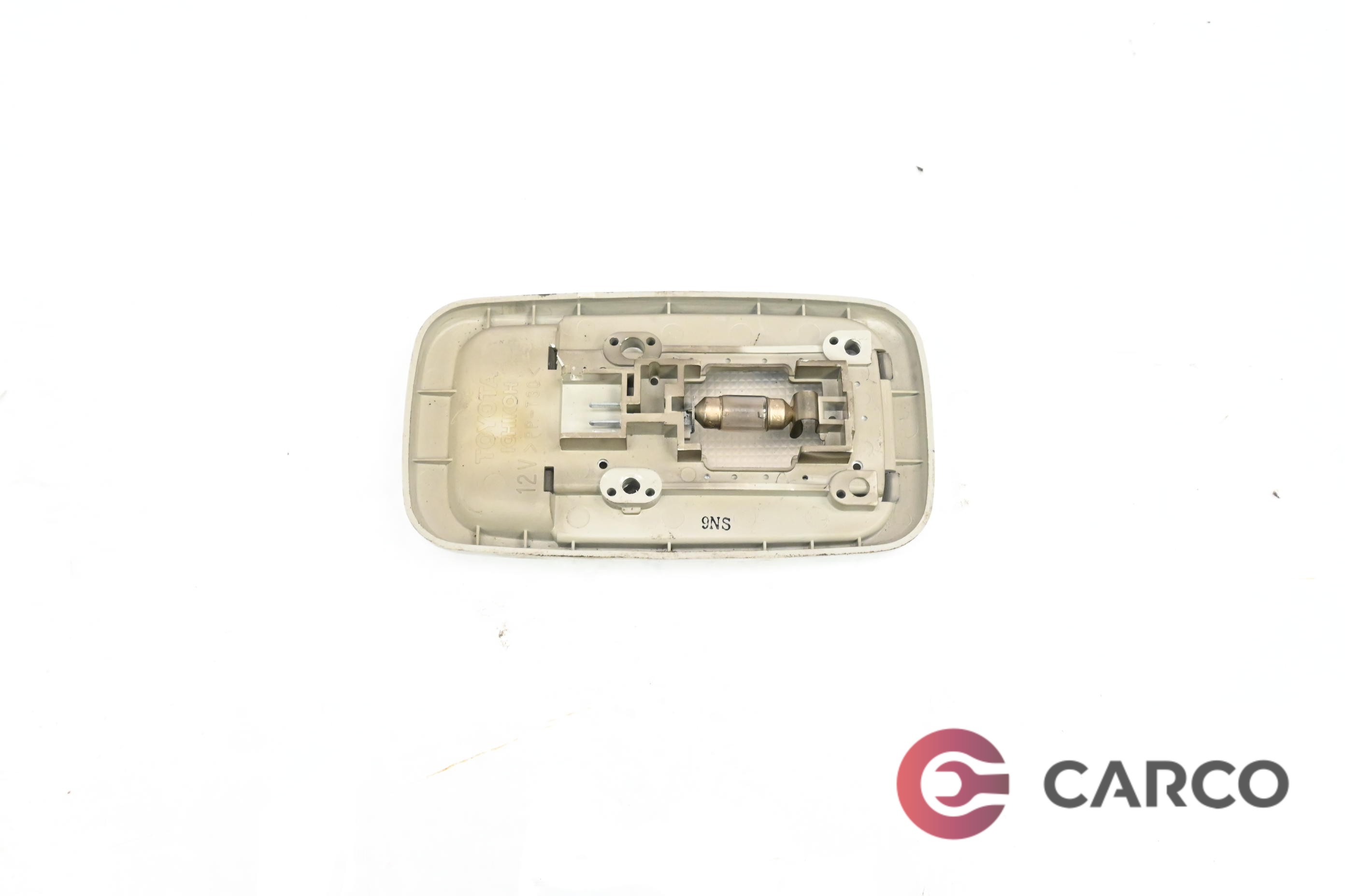 Interrupteur Lève-vitre Avant Gauche Pour Toyota Yaris P1 (1999-2005) - 8 Broches - Remplacement Direct