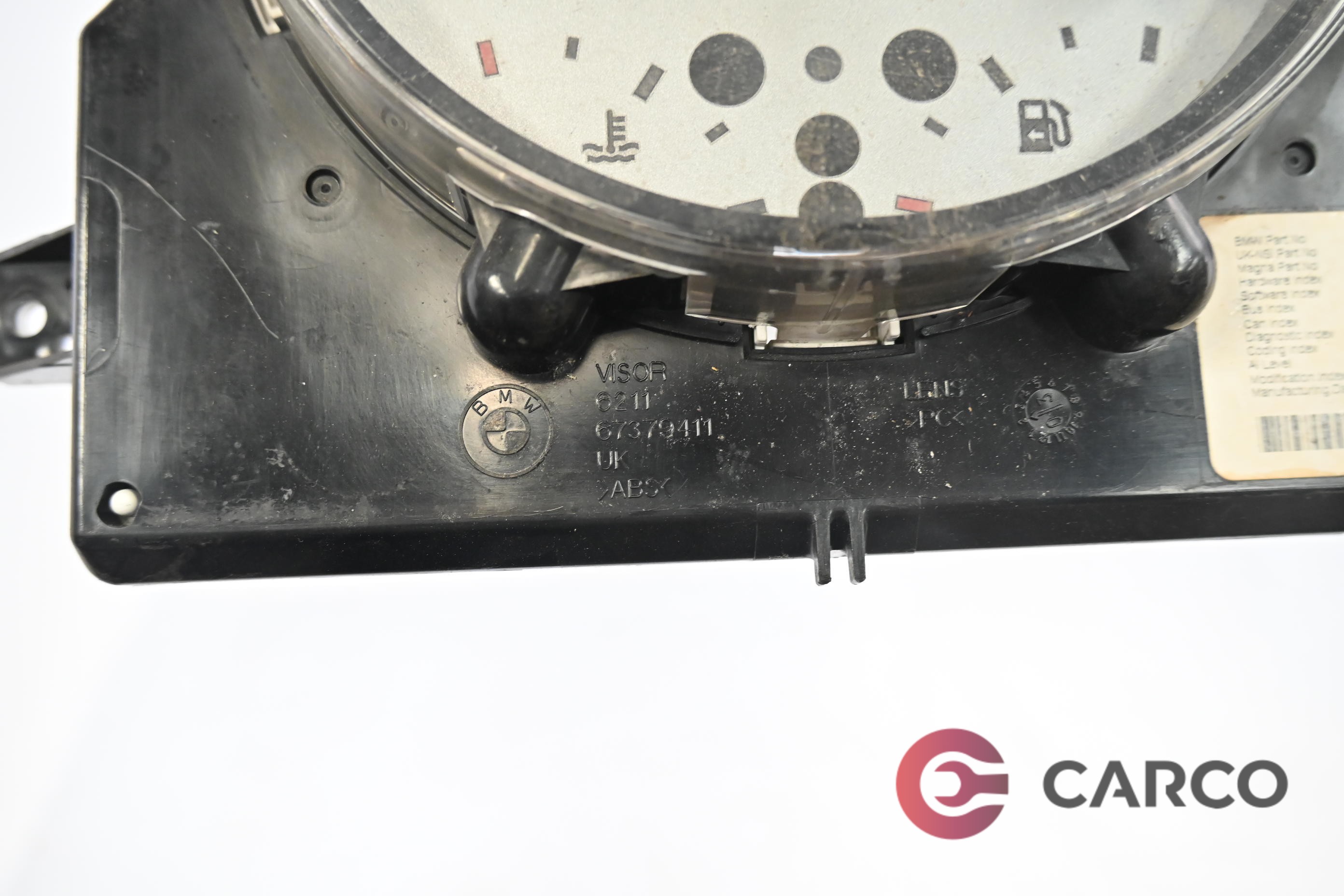 thumbnail image 2 of MINI R50 R53 Rear Brake Disc Set (2001-2006) For Cooper, Cooper S, & One – E-Approved 2 of 5